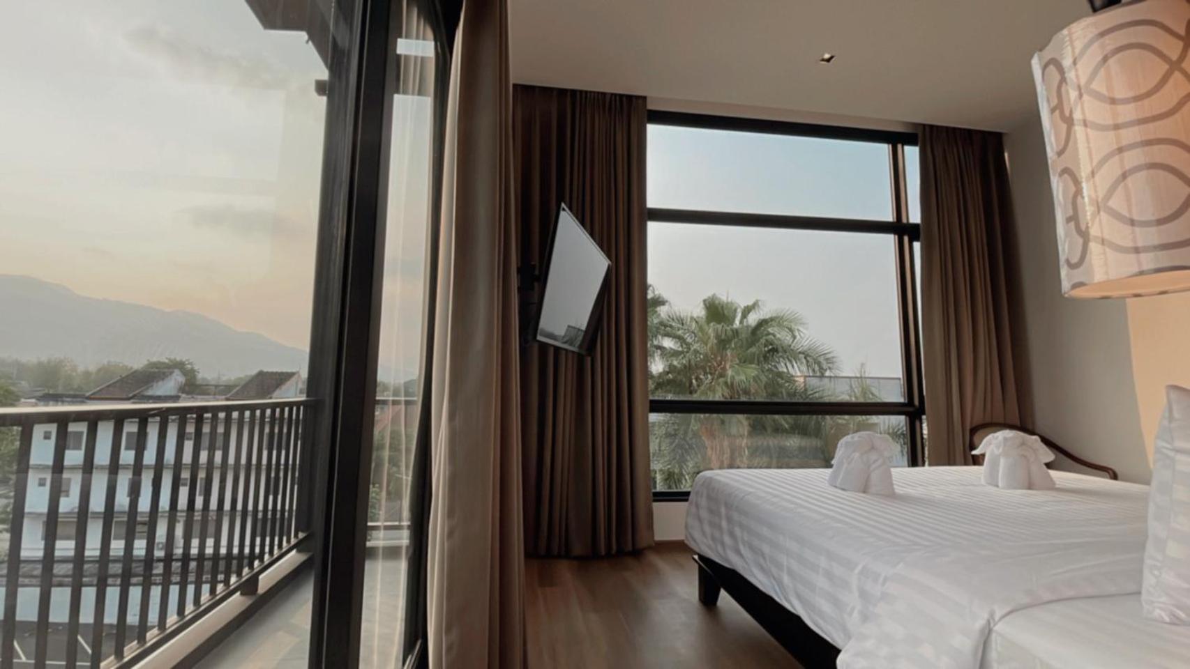Sareeviengping Hotel Chiangmai Chiang Mai Zewnętrze zdjęcie